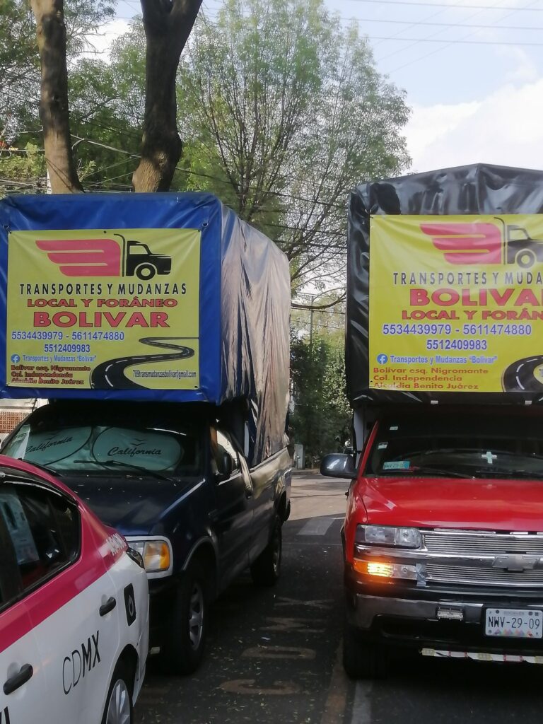 fletes y mudanzas bolivar