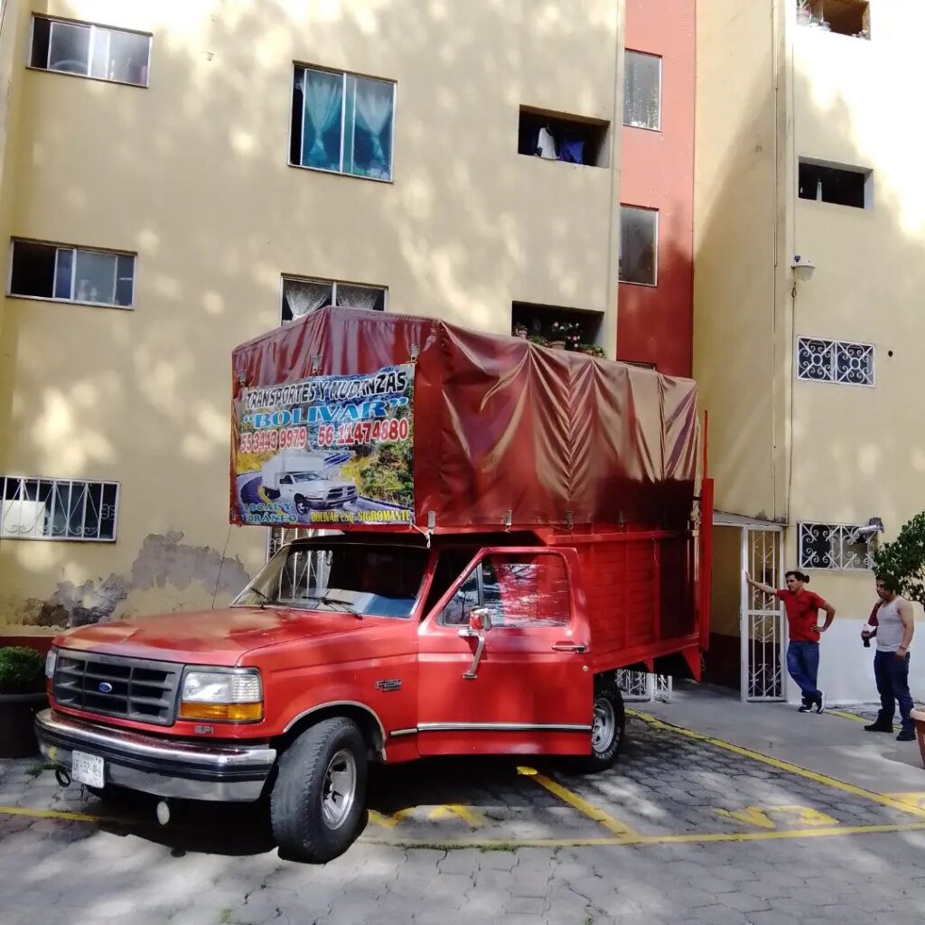 transportes y mudanzas